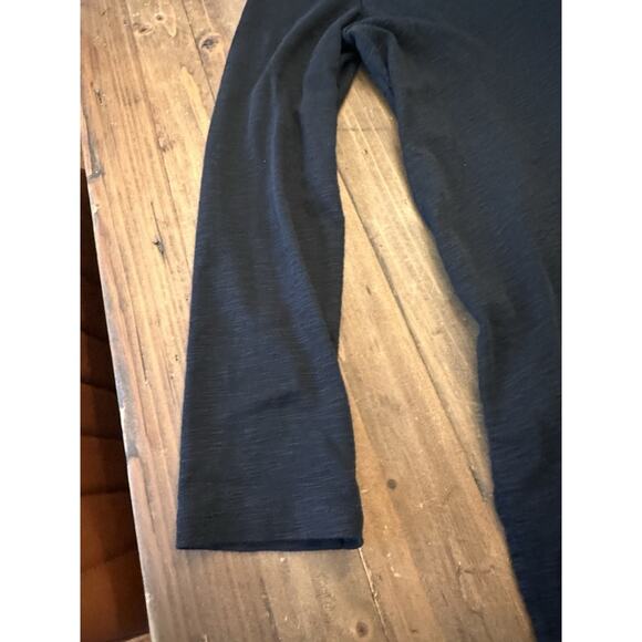 J Jill Tunic Size Large 100% Pima Cotton Cowl Neck Pullover Top Blouse Shirt - Picture 4 of 14